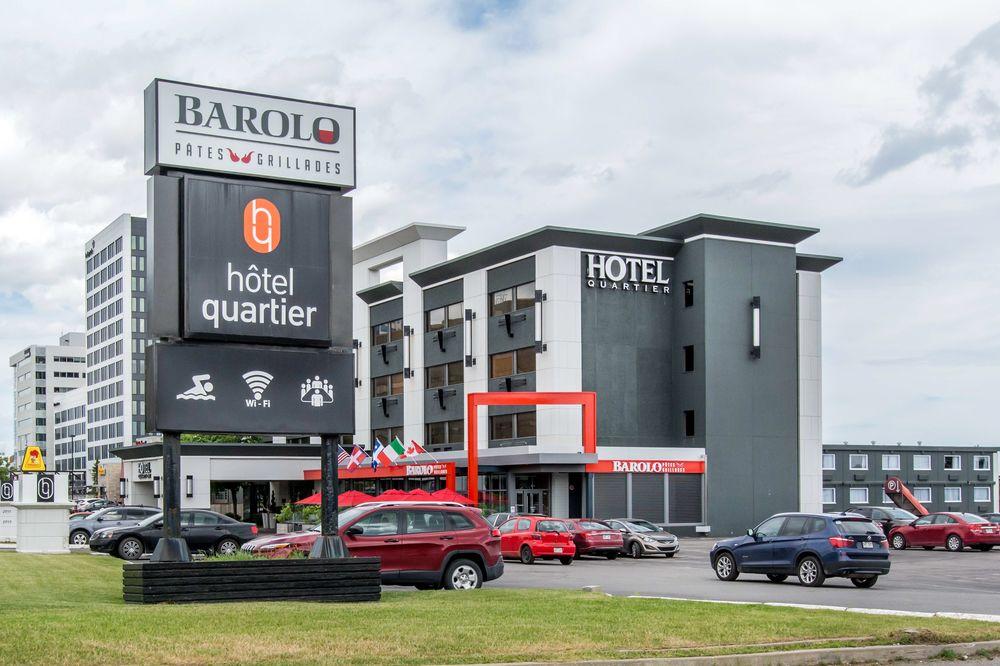 Hotel Quartier, Ascend Hotel Collection Quebec City Exterior photo