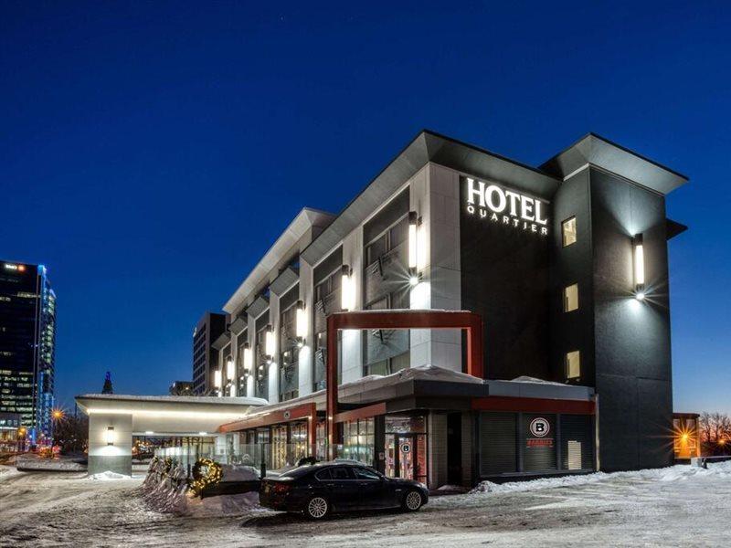 Hotel Quartier, Ascend Hotel Collection Quebec City Exterior photo