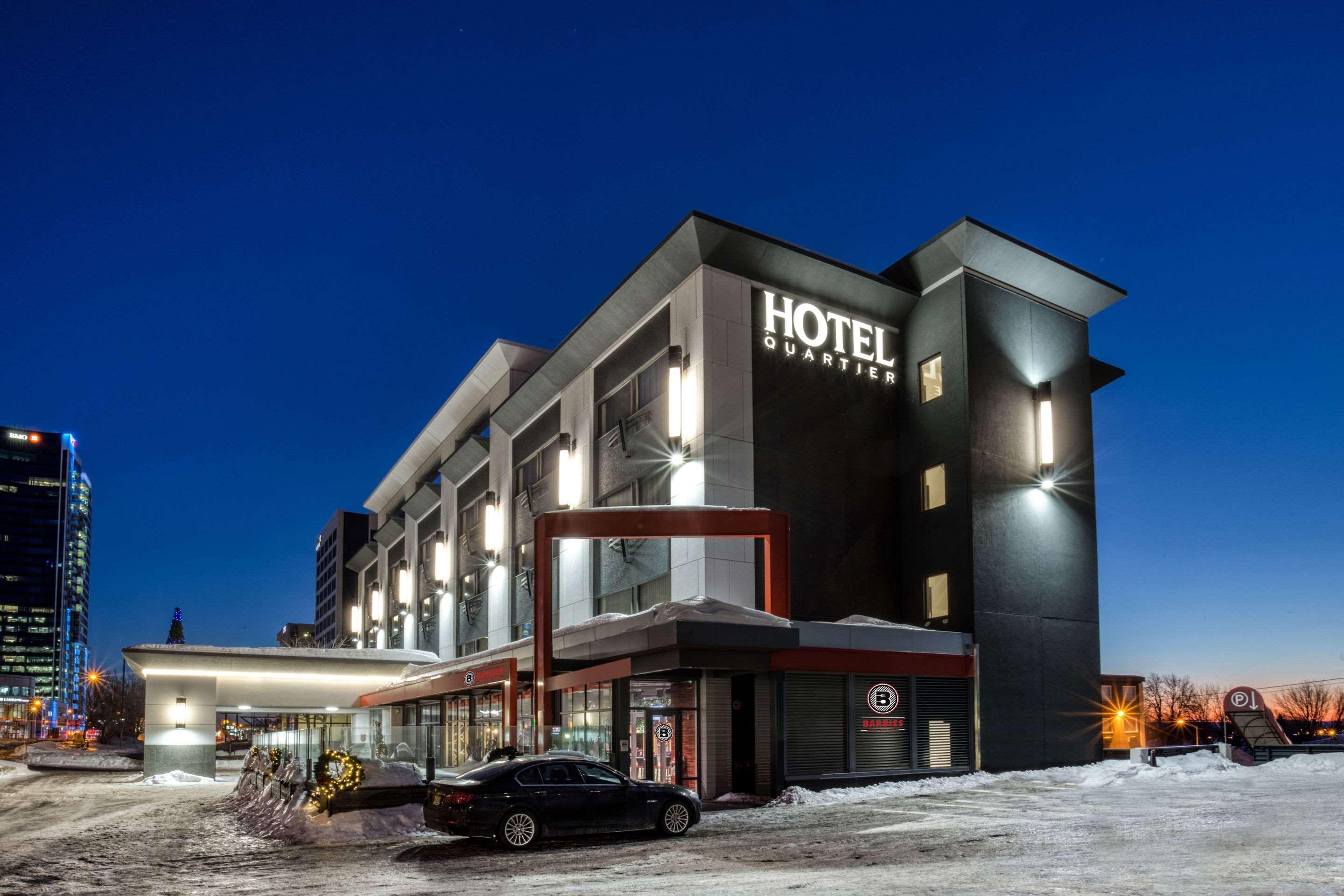 Hotel Quartier, Ascend Hotel Collection Quebec City Exterior photo