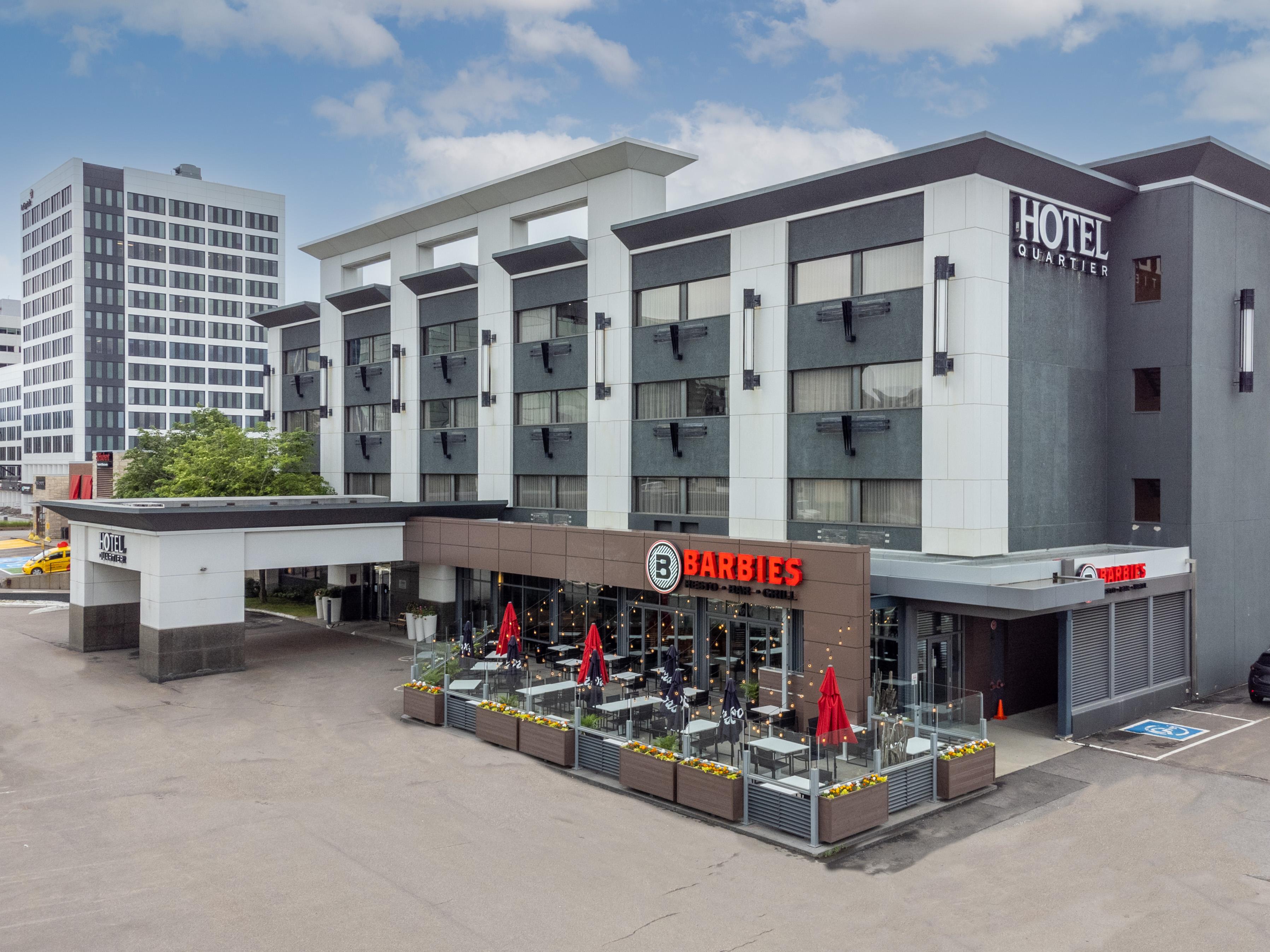 Hotel Quartier, Ascend Hotel Collection Quebec City Exterior photo